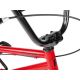 BMX 18'' RADIO REVO RED