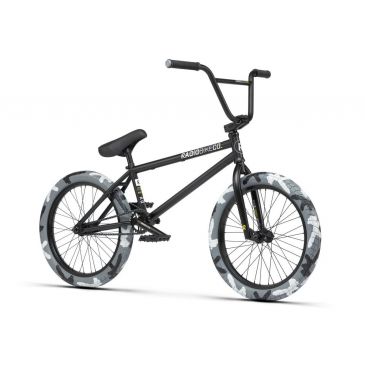 BMX 21'' RADIO DARKO MATT BLACK