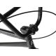 BMX 20,3'' RADIO EVOL MATT BLACK