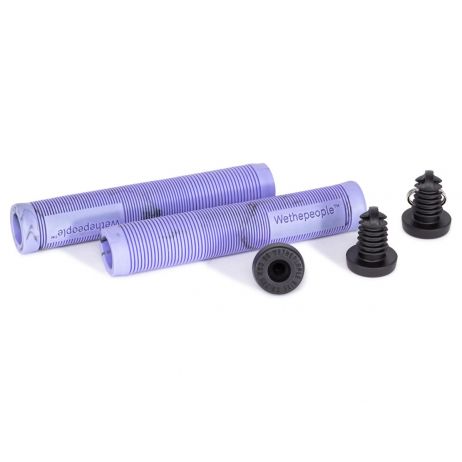 BMX GRIPS WETHEPEOPLE PERFECT PURPLE SWIRL