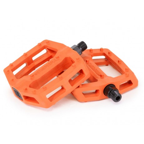 BMX PEDALS WETHEPEOPLE LOGIC ORANGE