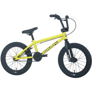 BMX SUNDAY BLUEPRINT 16" GLOSS YELLOW 2023