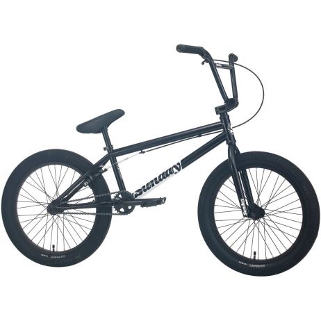 BMX SUNDAY PRIMER 21" GLOSS BLACK 2023