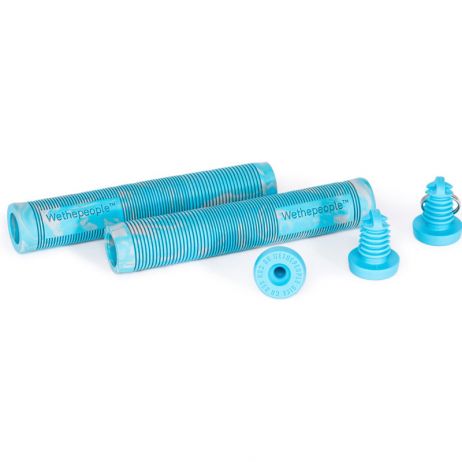 BMX GRIPS WETHEPEOPLE PERFECT BLUE GREY SWIRL