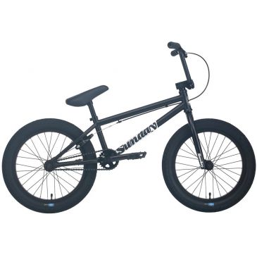 BMX 18'' SUNDAY PRIMER MATTE BLACK 2023