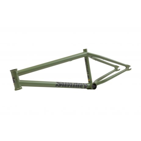 BMX FRAME SUNDAY NIGHTSHIFT ARMY GREEN