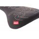 ODYSSEY BMX SEAT BIG STITCH FAT PIVOTAL BLACK / GOLD