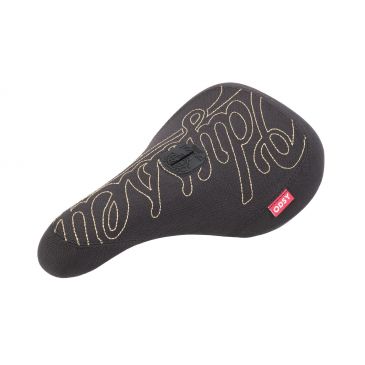 SELLE BMX PIVOTAL ODYSSEY BIG STITCH SLIM BLACK / GOLD