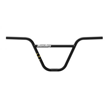 BMX BAR SUNDAY NIGHTSHIFT BLACK 9.625''