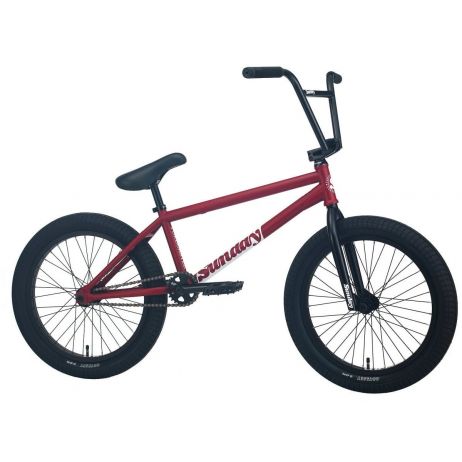 BMX SUNDAY FORECASTER 20.75" BURGUNDY 2023