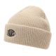 BEANIE VANS SPRAY ON CUFF BEIGE (OATMEAL)