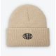 BEANIE VANS SPRAY ON CUFF BEIGE (OATMEAL)