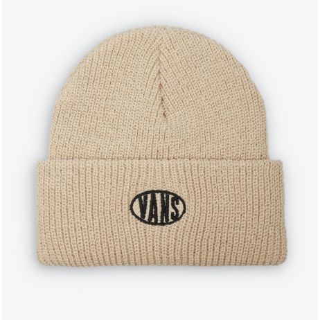 BONNET VANS SPRAY ON CUFF BEIGE (OATMEAL)