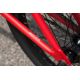 BMX SUNDAY FORECASTER SILVA 20.75" MATTE FIRE RED 2023