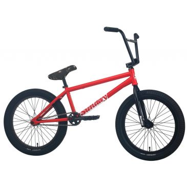 BMX SUNDAY FORECASTER SILVA 20.75" MATTE FIRE RED 2023