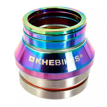 BMX HEADSET KHE INTEGRATED OIL SLICK