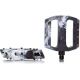 PEDALES BMX DEMOLITION TROOPER BLACK / WHITE