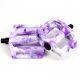 PEDALES BMX DEMOLITION TROOPER WHITE / PURPLE