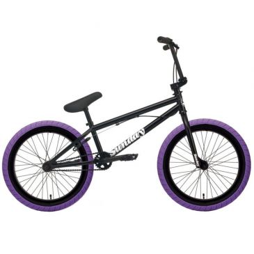 BMX CUSTOM SUNDAY PRIMER PARK BLACK / PURPLE