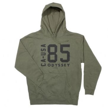 SWEAT CAPUCHE ODYSSEY IMPORT OLIVE