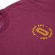 TEESHIRT ODYSSEY BMX ATHENS BURGUNDY 