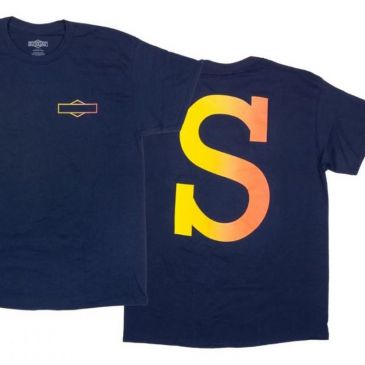 TEESHIRT SUNDAY BMX BIG S NAVY