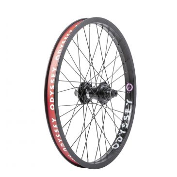 BMX REAR WHEEL ODYSSEY QUADRANT X CLUTCH V2