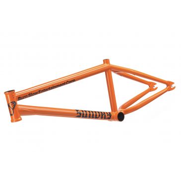 BMX FRAME SUNDAY BROC RAIFORD DARKWAVE 2023 MATTE DARK BROWN