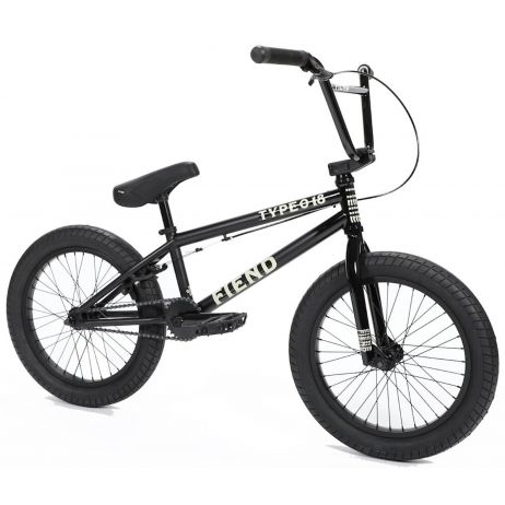 BMX 18'' FIEND TYPE 0 BLACK 2022