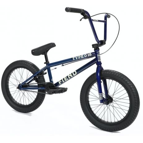 BMX 18'' FIEND TYPE 0 BLUE FADE 2022