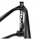 CADRE BMX CULT BIGGIE BLACK 2025 (DEVON SMILLIE)