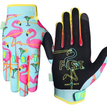 BMX GLOVES FIST FLAMINGO ATTACK