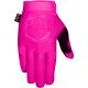 BMX GLOVES FIST PINK STOCKER