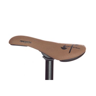 BMX SLIM SEAT PIVOTAL DEMOLITION AXES BROWN