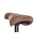 BMX FAT SEAT PIVOTAL DEMOLITION AXES BROWN