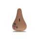 BMX FAT SEAT PIVOTAL DEMOLITION AXES BROWN