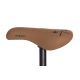 BMX FAT SEAT PIVOTAL DEMOLITION AXES BROWN