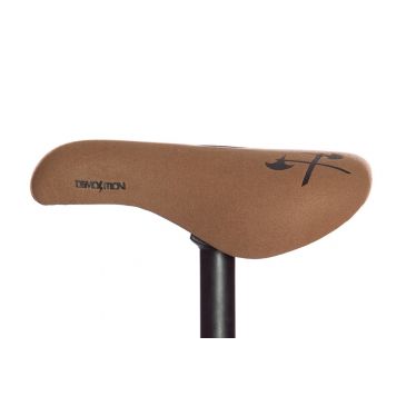 SELLE BMX PIVOTAL FAT DEMOLITION AXES BROWN