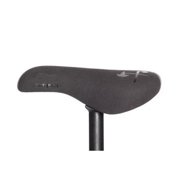 BMX FAT SEAT PIVOTAL DEMOLITION AXES BROWN