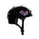 BMX HELMET FUSE BMX ALPHA GLOSS BLACK MIAMI