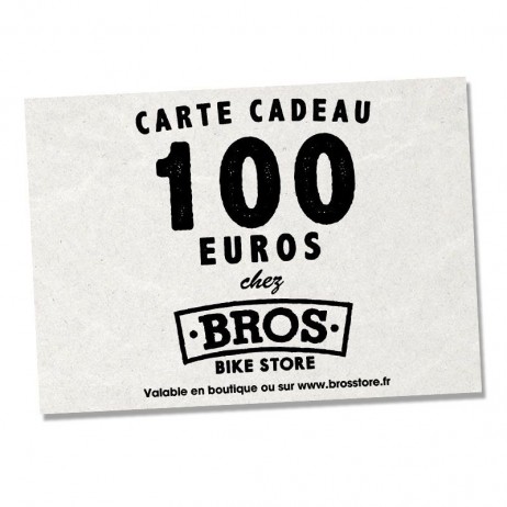 CARTE CADEAU 100€