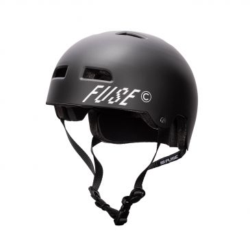 CASQUE FUSE BMX ALPHA MATTE BLACK