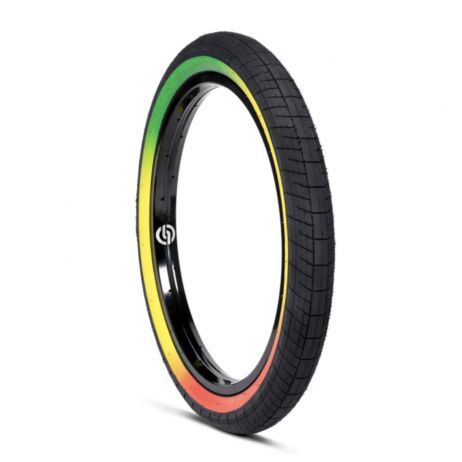 BMX TIRE SALT PLUS STING RASTA FOLDABLE