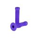 BMX GRIPS ANIMAL EDWIN DELAROSA V2 WITH FLANGE PURPLE