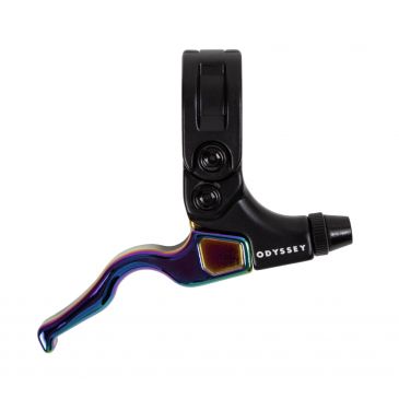 BMX BRAKE LEVER ODYSSEY MONOLEVER TRIGGER OIL SLICK (right)