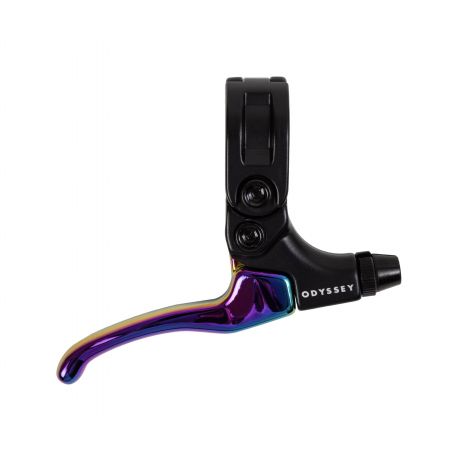 BMX BRAKE LEVER ODYSSEY MONOLEVER MEDIUM OIL SLICK (right)