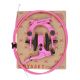 BMX BRAKE KIT ODYSSEY EVO 2.5 HOT PINK