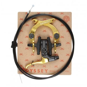 BMX BRAKE KIT ODYSSEY EVO 2.5 GOLD