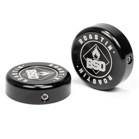 EMBOUTS DE POIGNEES BMX BSD ROASTIN BLACK