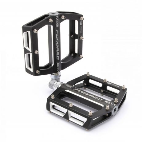 BMX ALLOY PEDALS FORWARD PATROL SEALED BLACK